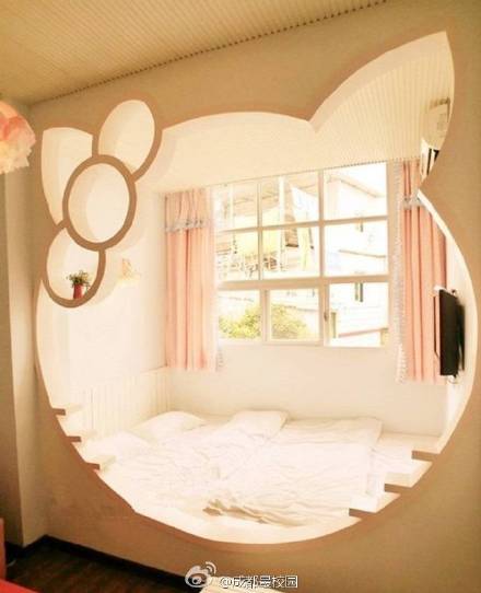 理想的单身女生卧室什么样？