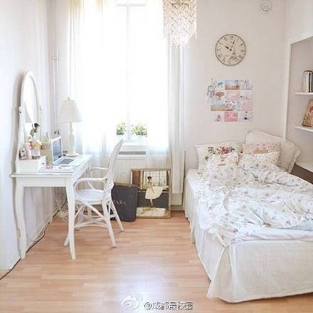 理想的单身女生卧室什么样？