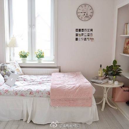理想的单身女生卧室什么样？