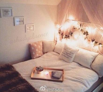 理想的单身女生卧室什么样？