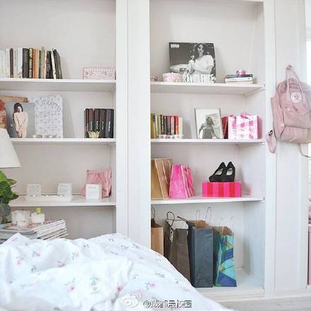 理想的单身女生卧室什么样？