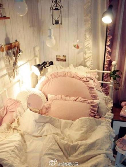 理想的单身女生卧室什么样？