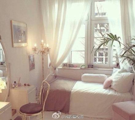 理想的单身女生卧室什么样？