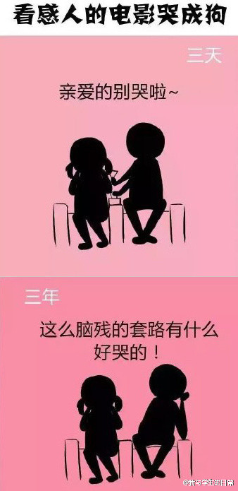 恋爱三天和三年的区别，真的不要太贴切！