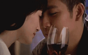 钟汉良吻戏图解大全，吻神的所有技能都在这里了