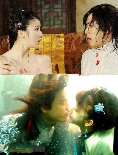 钟汉良吻戏图解大全，吻神的所有技能都在这里了