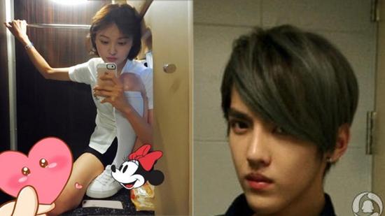 爱在厕所里自拍的明星