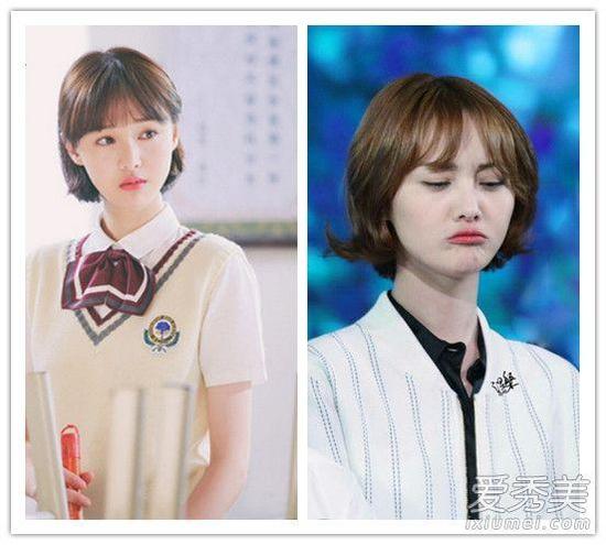 郑爽造型变化史