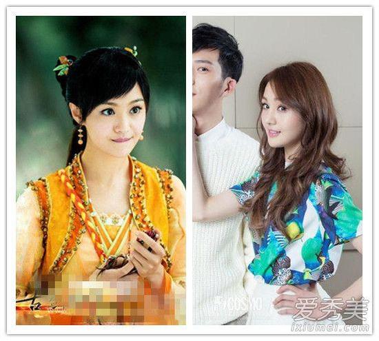 郑爽造型变化史