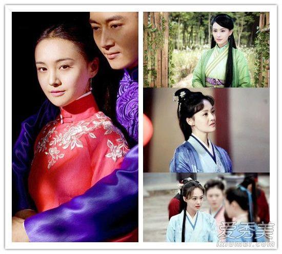 郑爽造型变化史