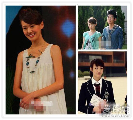 郑爽造型变化史