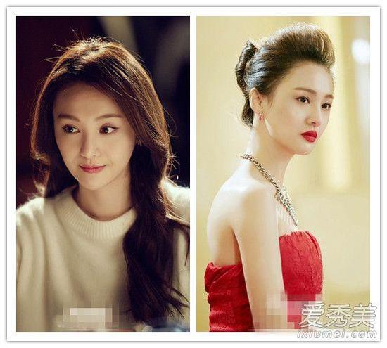 郑爽造型变化史