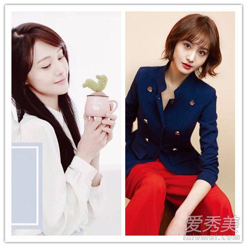 郑爽造型变化史