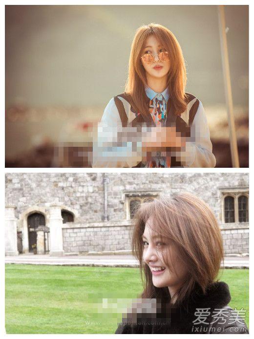 郑爽造型变化史