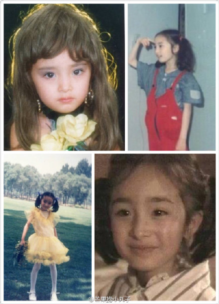 来源:新浪娱乐 近日,网上曝光了杨幂小时候用北京腔讲故事的教学视频.