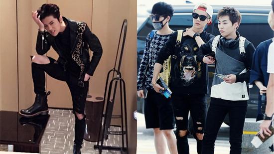 最长情的陪伴也比不过鹿晗和他的破洞裤