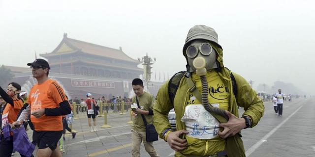 雾霾天怎么跑步才安全？