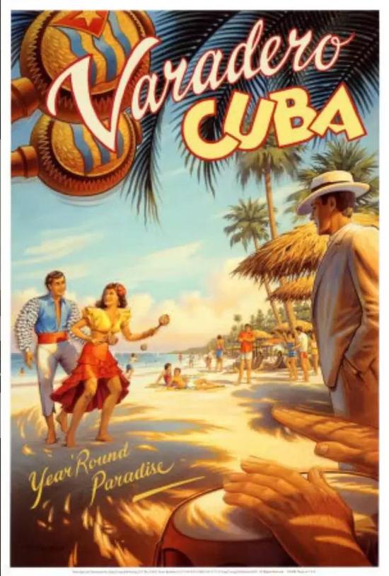 阳光、沙滩、海岛、仙人掌，还有一位老船长，这是让人流连的度假胜地