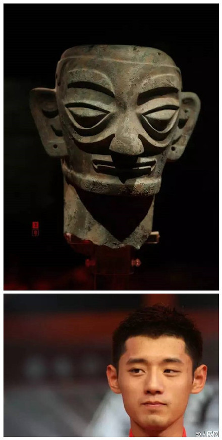 女孩撞脸元朝皇后 网友：撞脸的可不止你一个