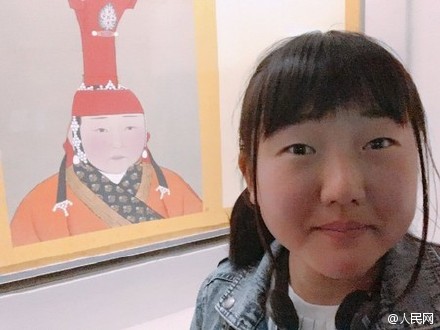 女孩撞脸元朝皇后 网友：撞脸的可不止你一个