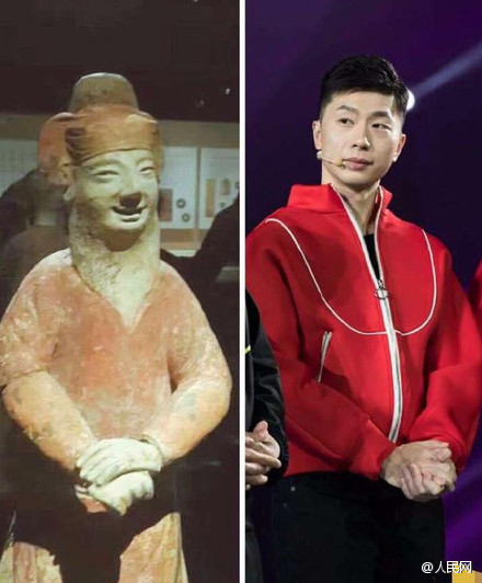 女孩撞脸元朝皇后 网友：撞脸的可不止你一个