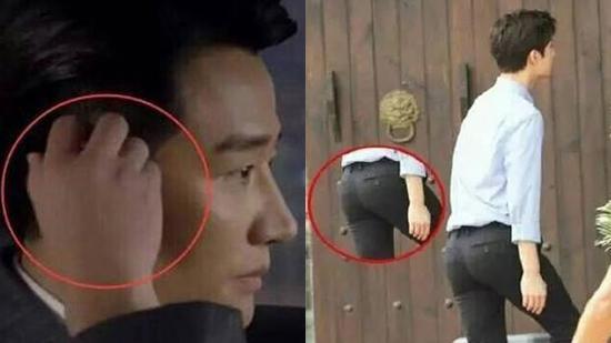 揭秘娱乐圈四大神奇部位:黄轩小胖手杨洋大翘臀