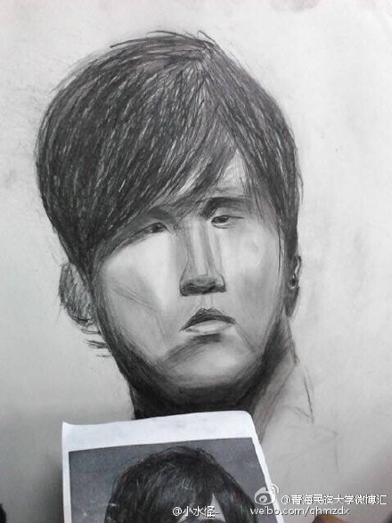 气死过老师的美术作业