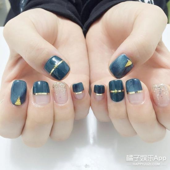 身边肯定至少都会有一个爱折腾美甲的女生