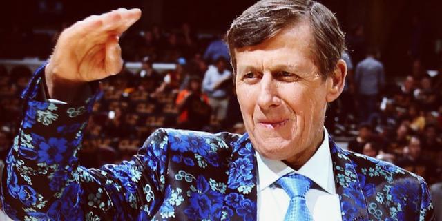 NBA名记“花衬衫”萨格尔去世