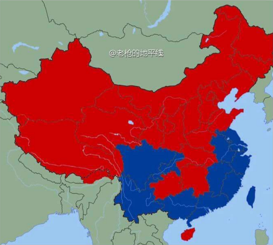 台湾网民意淫大陆战败割地 大陆网友评论亮了