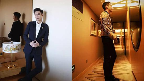 男明星凹造型也有小心机