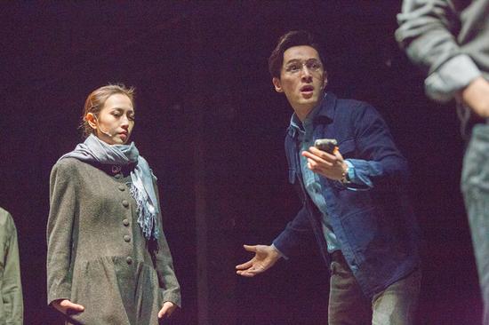 “五号”胡歌的如梦浮生