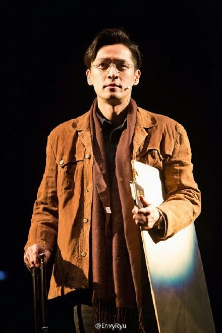 “五号”胡歌的如梦浮生