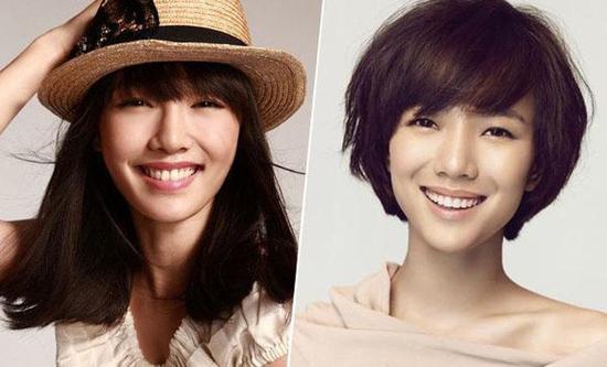 金高银神奇撞脸周冬雨