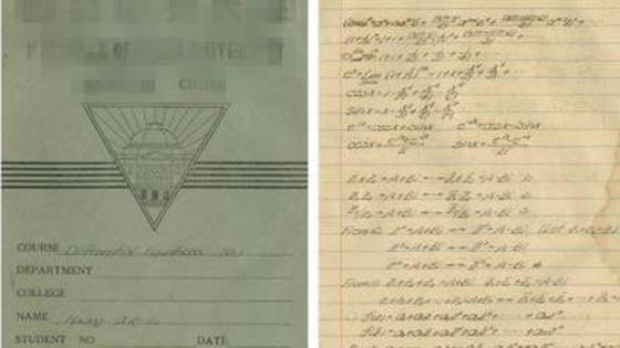 80年前的“学霸笔记”