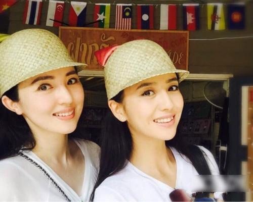 金高银神奇撞脸周冬雨