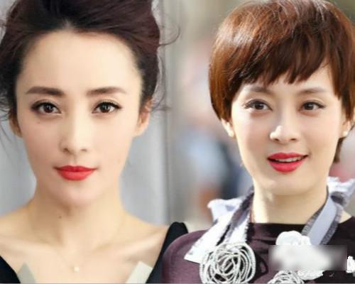 金高银神奇撞脸周冬雨