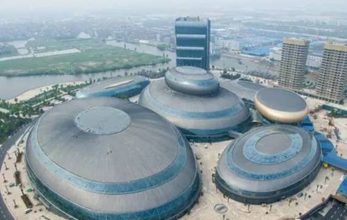 浙江绍兴金沙·东方山水乐园建筑群