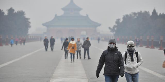 治霾经济账:已投入超千亿元