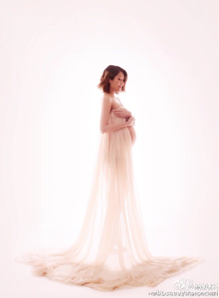 TVB女星陈敏之昨日生子