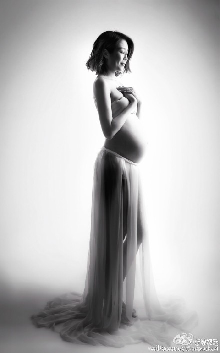 TVB女星陈敏之昨日生子