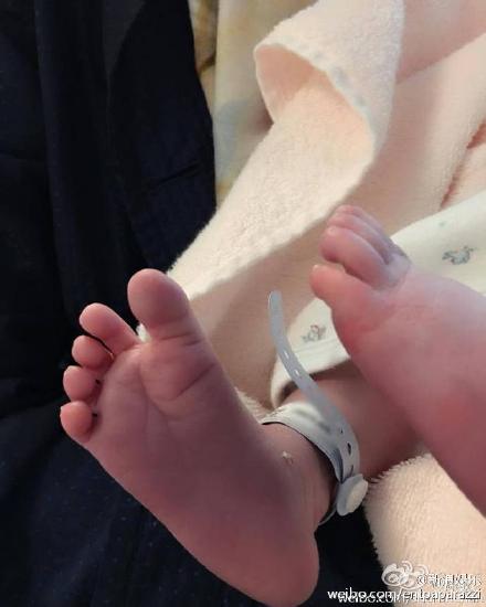 TVB女星陈敏之昨日生子