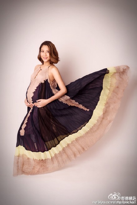 TVB女星陈敏之昨日生子