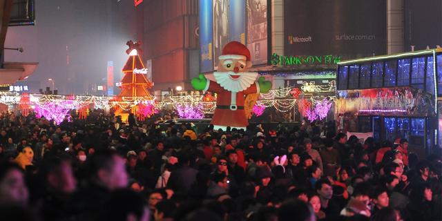 中国式圣诞节缺少些什么？