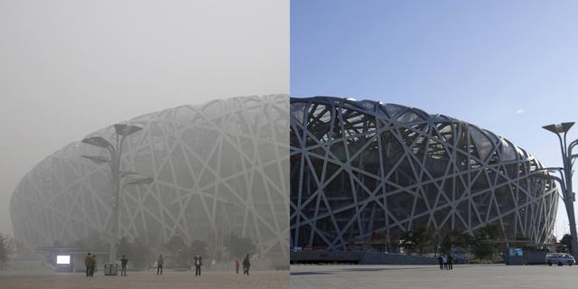 特写：雾霾144小时