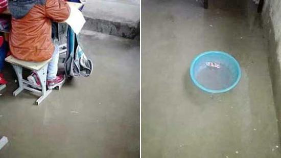 “上课铃响了,房顶还在漏雨,老师叫我们撑开自己的伞…”河南郭庄小学的孩子们都是山里娃,盼着教学楼能修一修。他们身上湿着、手被冻僵,老师们看着也难受。据悉教学楼四年前刚修过,不能再报修,老师和孩子们只能自己想办法。