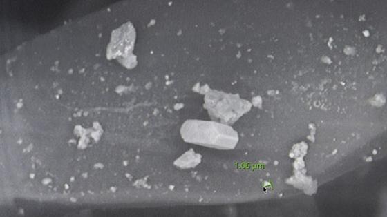 放大2000倍以后的雾霾颗粒 你见过吗