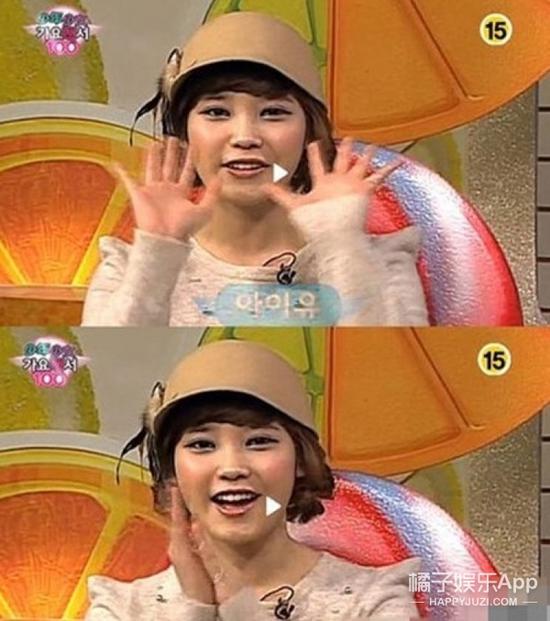 20位韩国艺人出道前后大对比