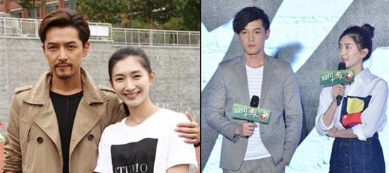 2014年12月24日，胡歌与江疏影被拍到在机场甜蜜喂食，恋情因此曝。到2015年8月19日，江疏影承认早已和胡歌分手。