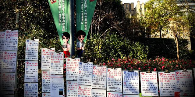 中国式相亲:父母的求偶之路